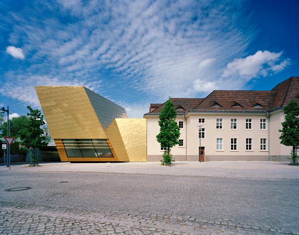 Bibliothek im Bahnhof